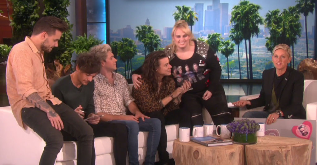 Rebel Wilson, The Ellen DeGeneres Show Rebel Wilson, The Ellen DeGeneres Show